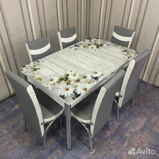 Обеденная группа стол и стулья