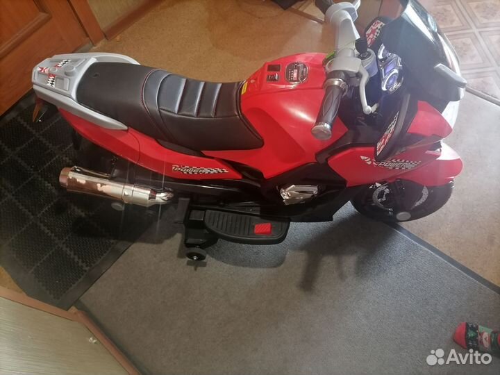 Детский мотоцикл на аккумуляторе