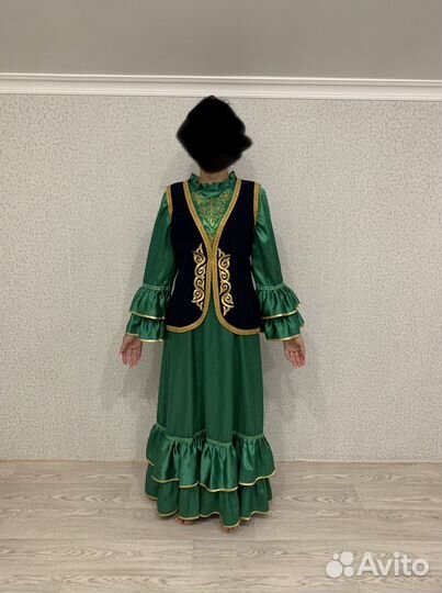 Прокат женских национальных платьев