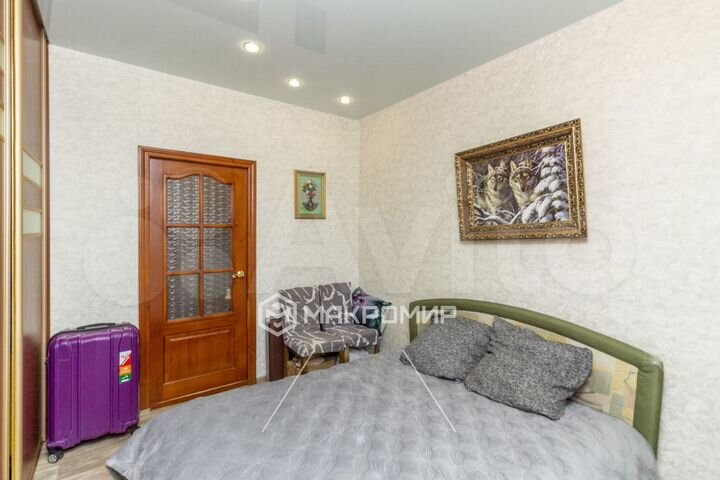 2-к. квартира, 58,7 м², 5/5 эт.