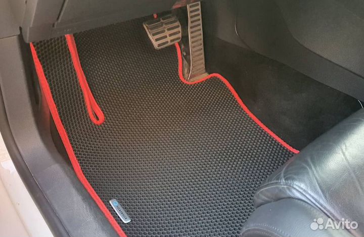 Коврики eva на Volkswagen Touareg 3 2018-2024