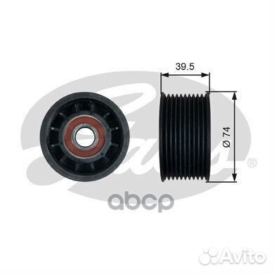 Ролик натяжителя ремня volvo FM9(G1/2) T36526