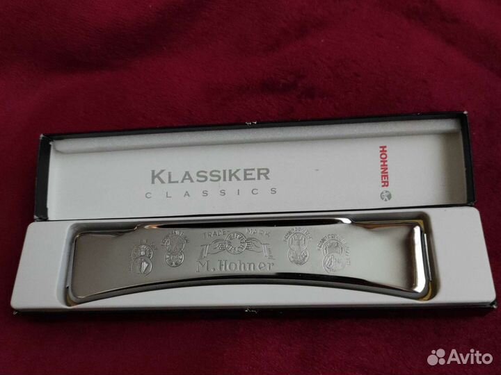 Губная гармошка hohner