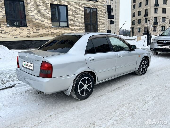 Mazda Familia 1.5 AT, 2000, 270 000 км
