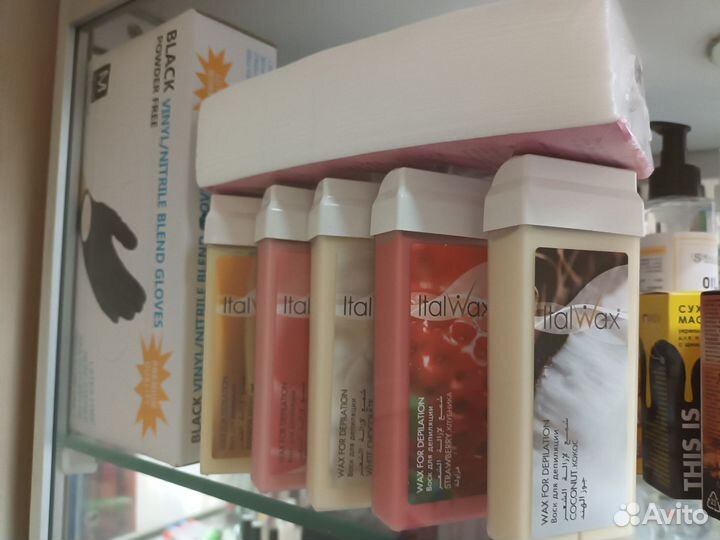 Масло и лосьон для депиляции