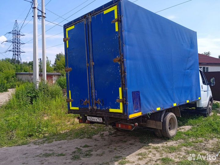 Услуги перевозки газель по городу Бор Н Новгород