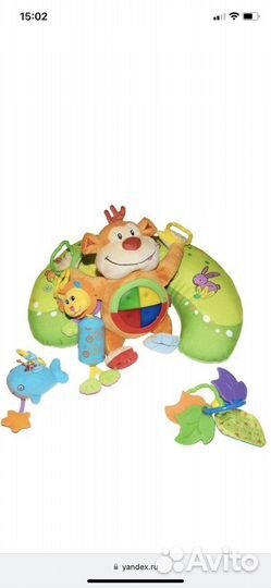 Развивающий коврик