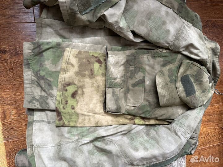 Военная форма мох