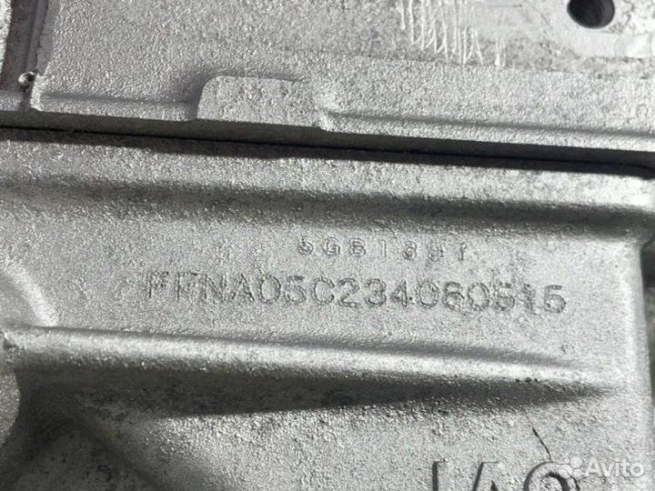 Двигатель Renault Koleos кроссовер 2.5 2TR703 2008