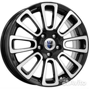 Диск K&K Неман 6х15 PCD 4х100 ET 43 DIA 67,1 алмаз