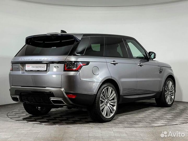 Land Rover Range Rover Sport 3.0 AT, 2021, 45 822 км