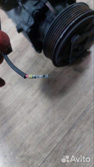 Компрессор кондиционера Honda Accord CF3 F18B 2001