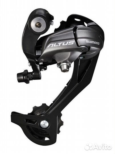 Переключатель задний shimano Altus M370 SGS 9 ск A