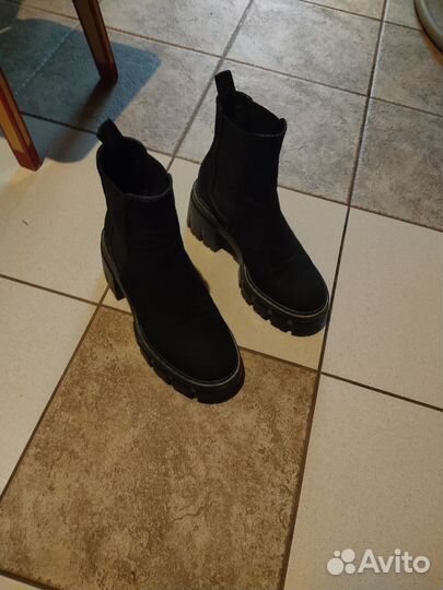 Ботинки челси женские 37