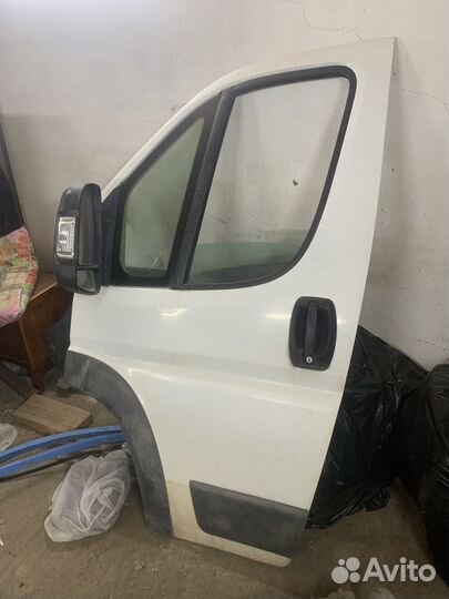 Дверь fiat ducato 250