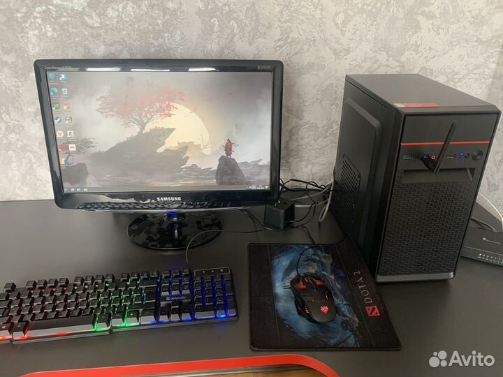 Игровой компьютер