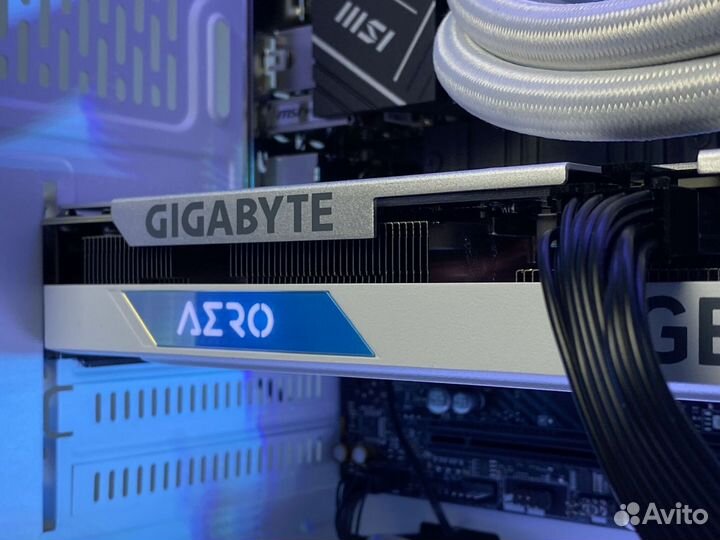 Игровой пк Ryzen 5 7500F + RTX 4070