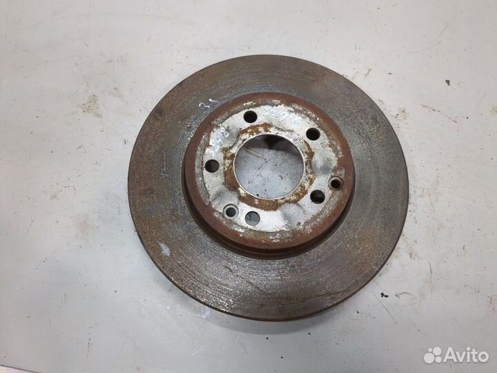 Диск тормозной Mercedes E W210, 2001