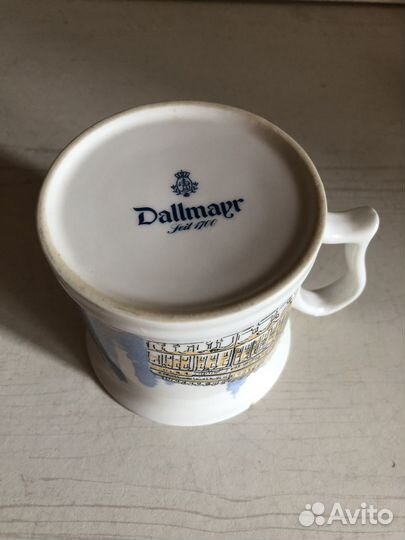 Dallmayr немецкая кружка fine bone china