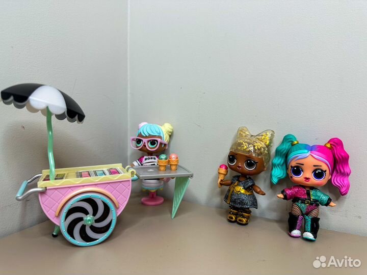 Куклы Lol +самолет для них