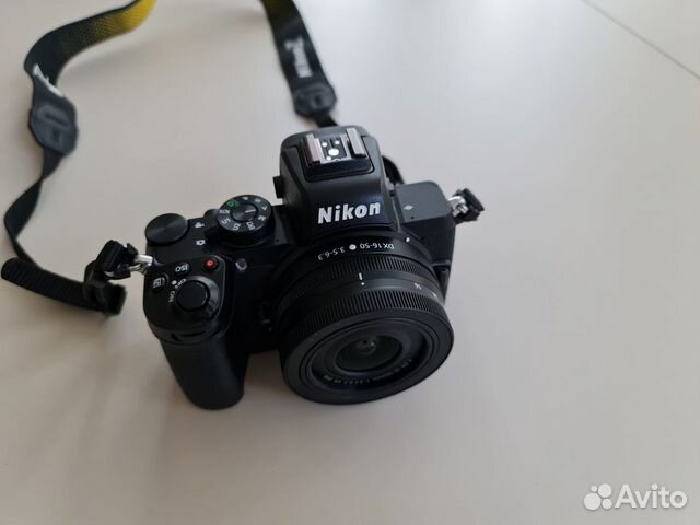 Nikon Z50 с nikor 16–50 мм и 50–250 мм объявление продам