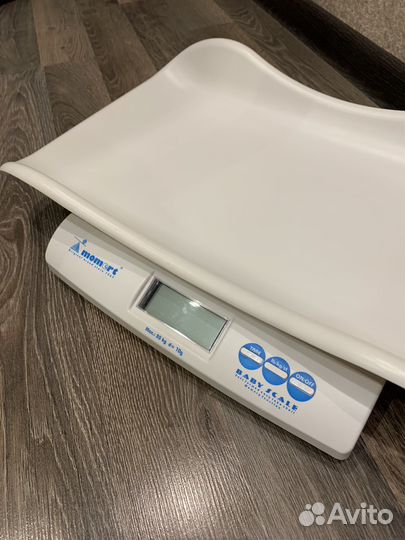 Детские электронные весы Momert до 20 кг