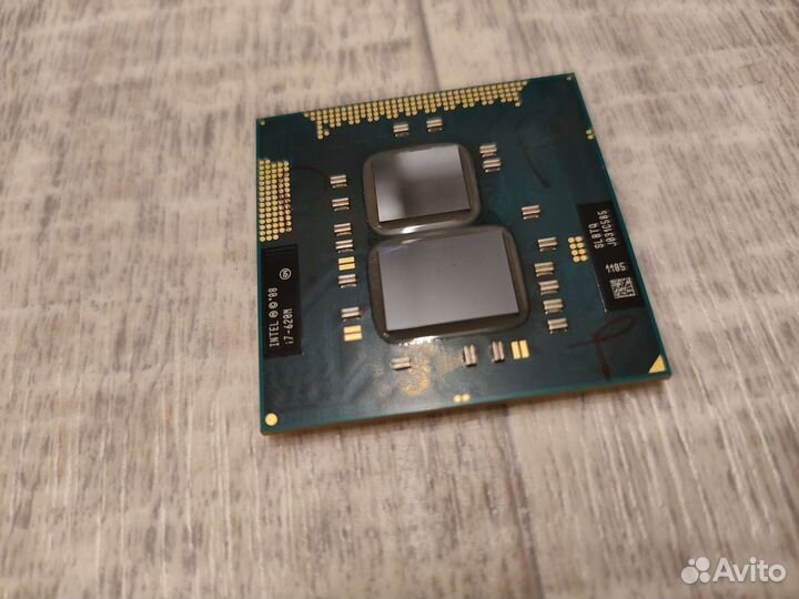 Процессор Intel core i7-620m i7-620