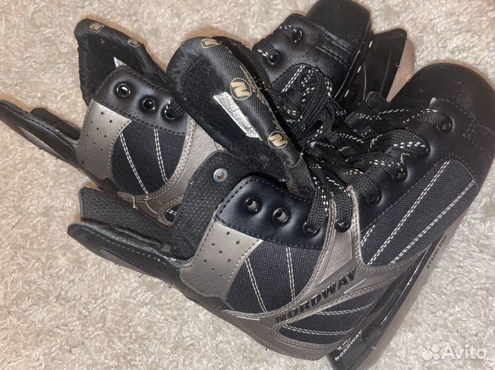 Коньки мужские