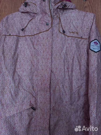 Куртка зимняя спортивная