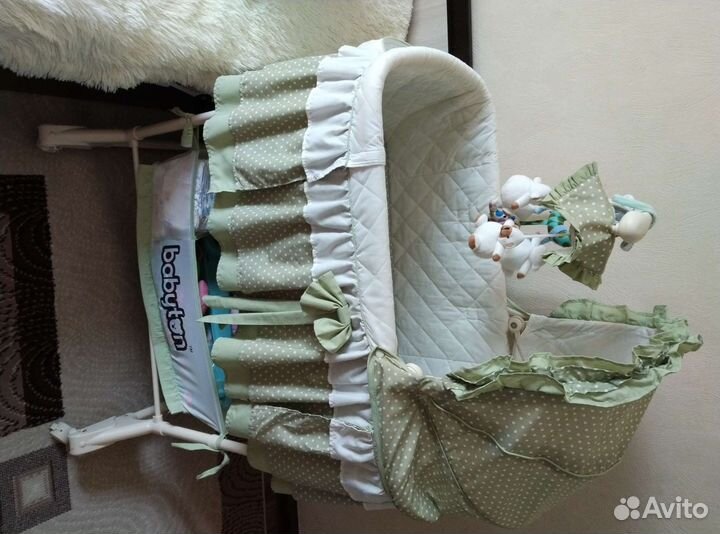 Детская кроватка люлька