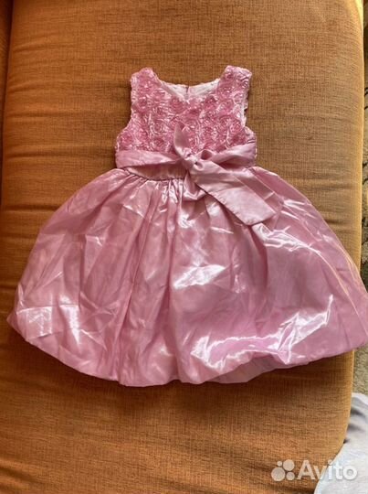 Платье для девочки 3 4 года