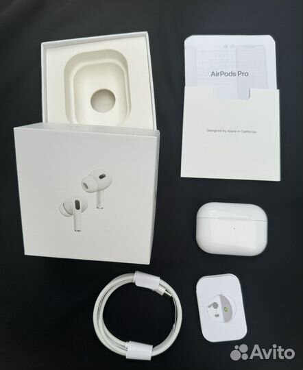 Airpods pro 2(гарантия+ чехол)