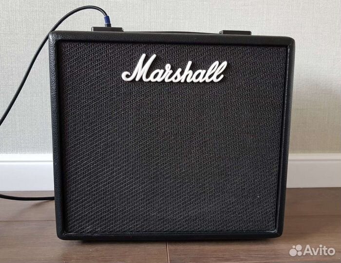 Гитарный комбоусилитель моделирующий Marshall Code