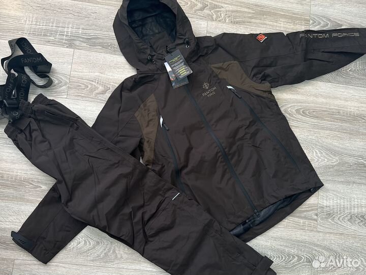 Костюм горка влагозащитный Storm brown, деми