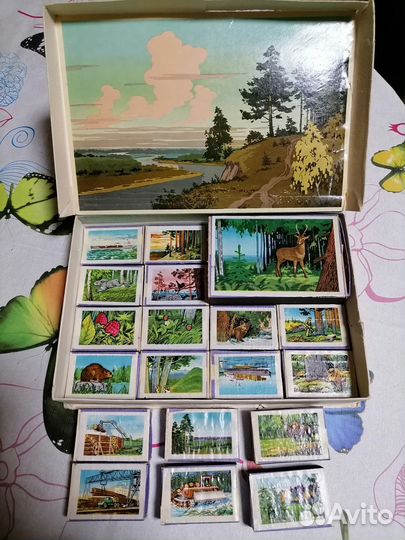 Спички СССР. 