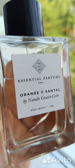 Парфюмерная вода Orange x Santal Essential Parfums