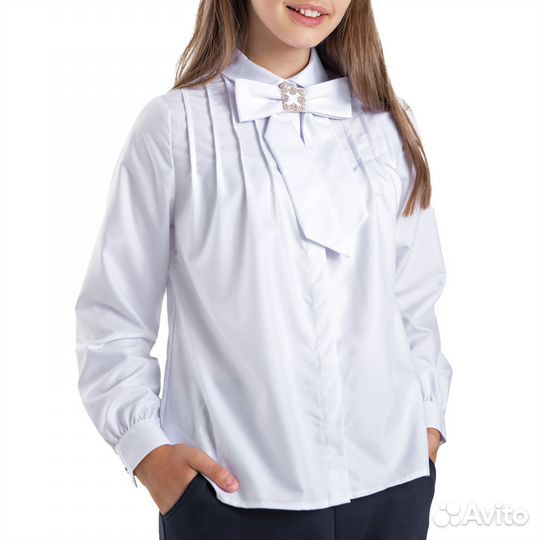 Блузка Kapika для девочки новая, рост 128-164