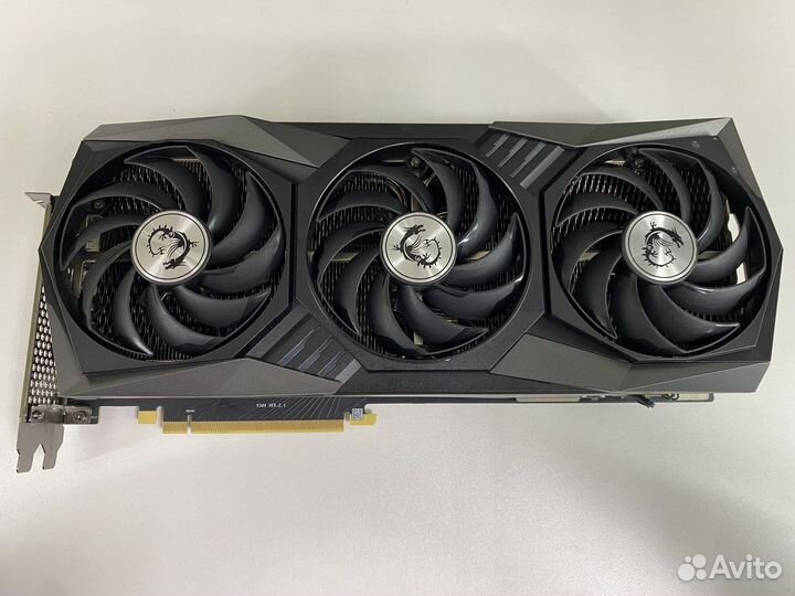 Видеокарта MSI RTX 3080Ti Gaming X Trio 12G