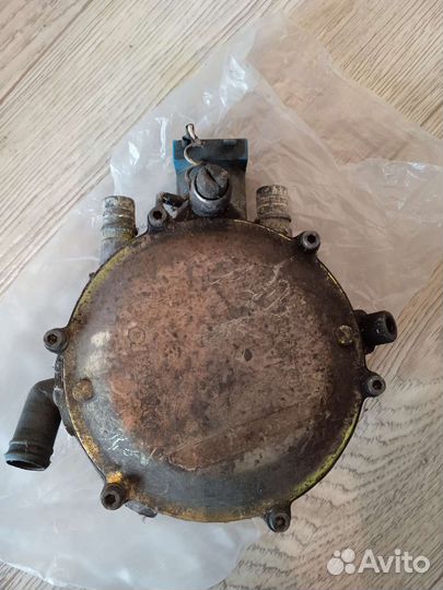 Газовый редуктор lovato