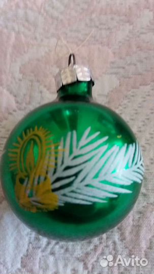 Елочные игрушки гдр