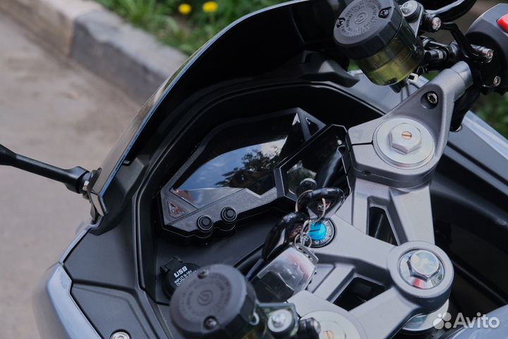 Электрический мотоцикл Panigale Pro