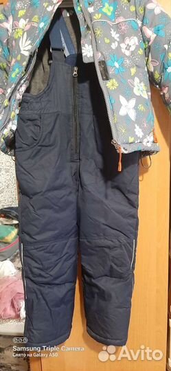 Зимний комбинезон для девочки