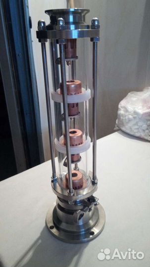 Колпачковая колонна, флейта