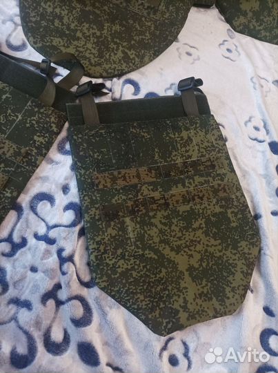 Напашник с кевларом