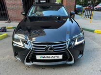 Lexus GS 3.5 AT, 2016, 159 000 км, с пробегом, цена 3 200 000 руб.