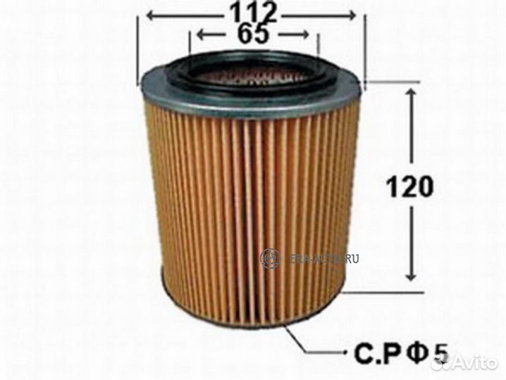 JS asakashi A840J Фильтр воздушный