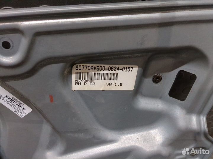 Стеклоподъемник электрический Nissan Primera P12, 2004