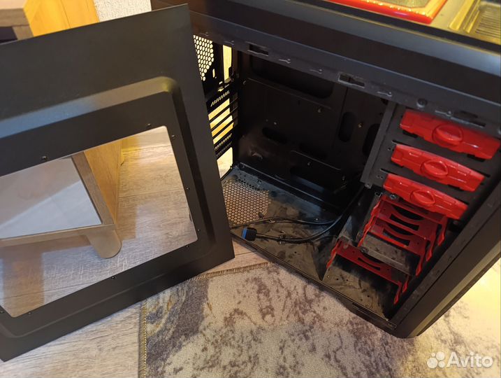 Игровой корпус Deepcool Kendomen RD