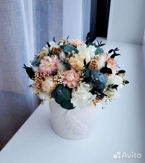 Букет из сухоцветов