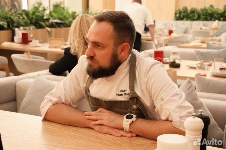 Работа шеф поваром